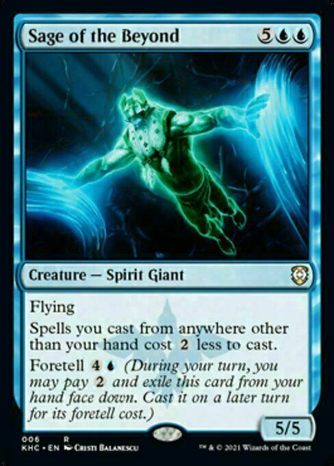 Sage of the Beyond ~ Commander: Kaldheim [ NM ] [ Magic MTG ]