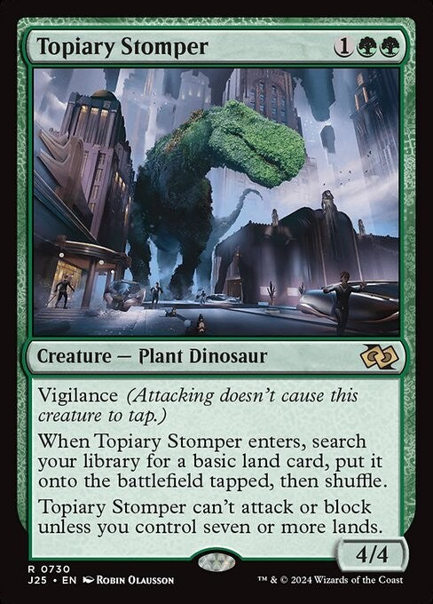 Topiary Stomper ~ Jumpstart 2025 [ NM ] [ Magic MTG ]