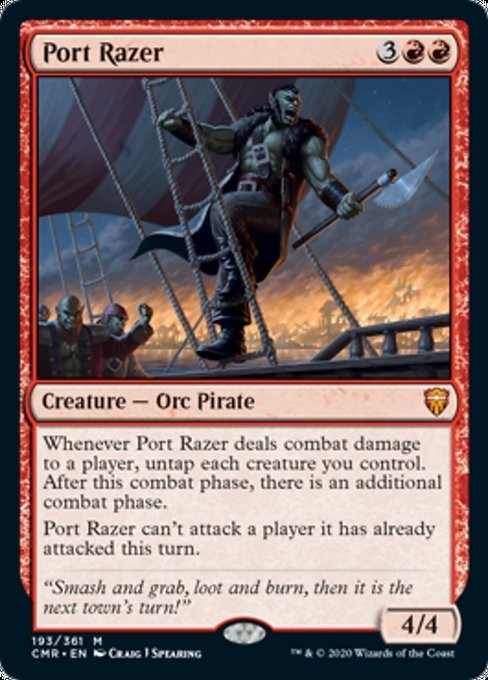 Port Razer ~ Commander Legends 1 [ NM ] [ Magic MTG ]