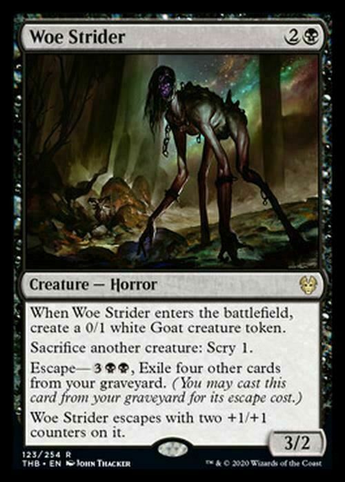 Woe Strider ~ Theros Beyond Death [ NM ] [ Magic MTG ]