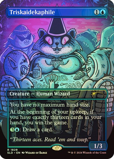 FOIL Triskaidekaphile ~ Secret Lair [ NM ] [ Magic MTG ]