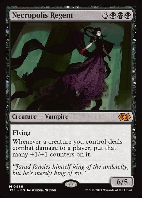 Necropolis Regent ~ Jumpstart 2025 [ NM ] [ Magic MTG ]