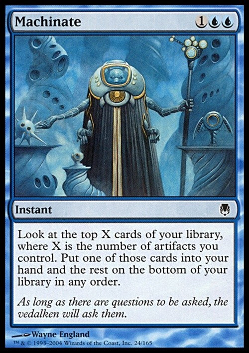 Machinate ~ Darksteel [ EX ] [ Magic MTG ]