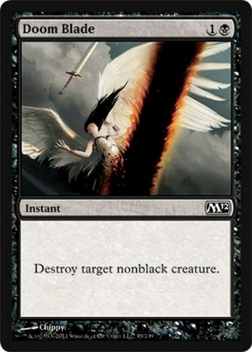 Doom Blade ~ Magic 2012 [ EX ] [ MTG ]