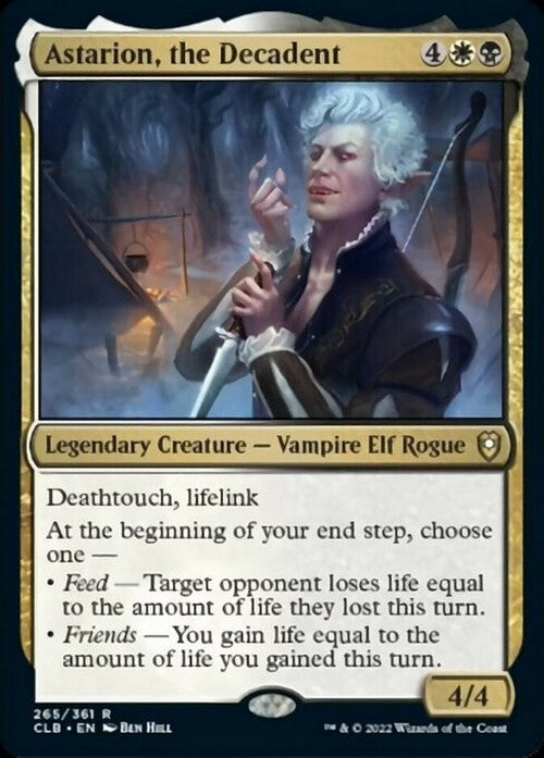 Astarion, the Decadent ~ Commander Legends 2 [ NM ] [ Magic MTG ]
