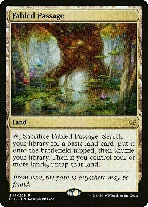 Fabled Passage ~ Throne of Eldraine [ NM ] [ Magic MTG ]