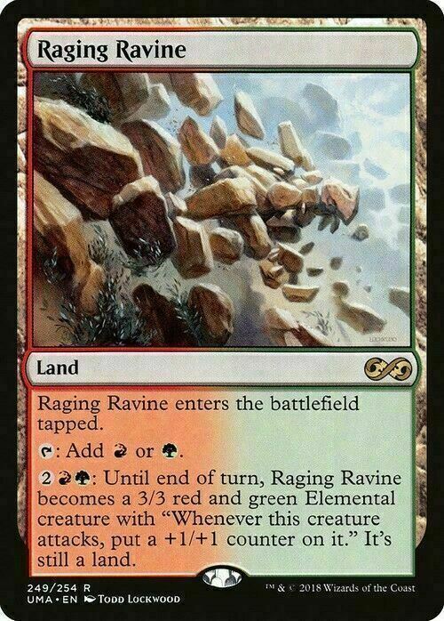 Raging Ravine ~ Ultimate Masters [ NM ] [ Magic MTG ]