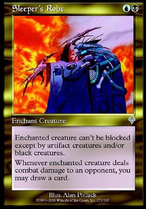 Sleeper's Robe ~ Invasion [ EX ] [ Magic MTG ]