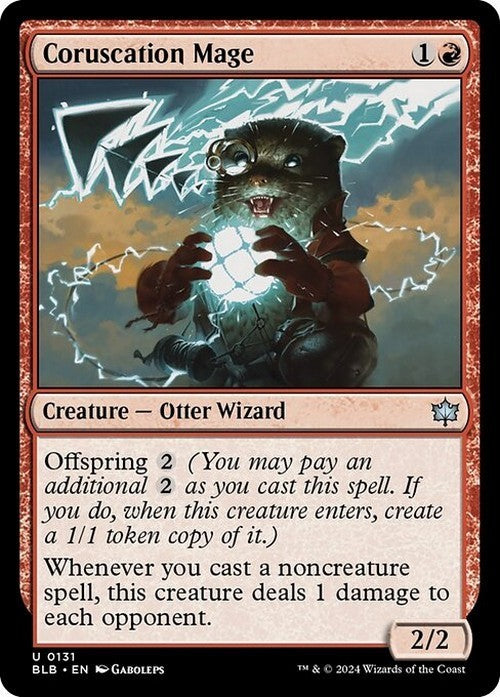 Coruscation Mage ~ Bloomburrow [ NM ] [ Magic MTG ]