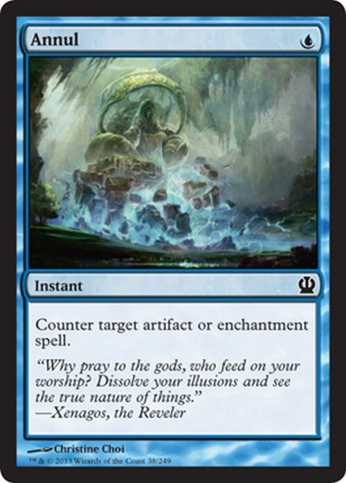 Annul ~ Theros [ EX ] [ Magic MTG ]