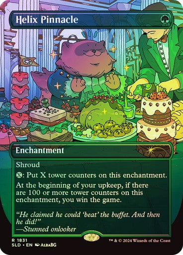 FOIL Helix Pinnacle ~ Secret Lair: 20 Ways to Win [ NM ] [ Magic MTG ]