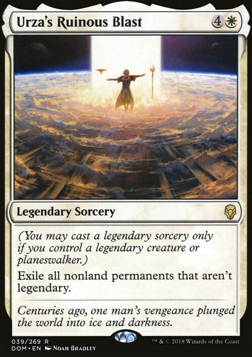 Urza's Ruinous Blast ~ Dominaria [ NM ] [ Magic MTG ]