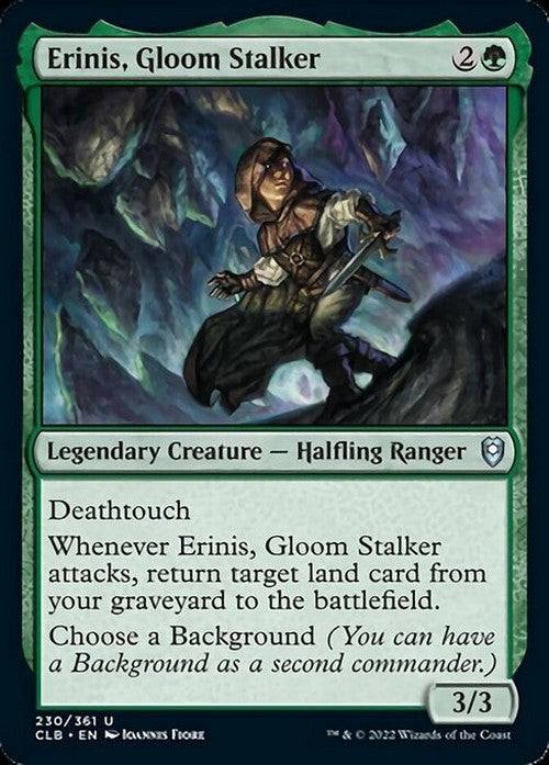 Erinis, Gloom Stalker ~ Commander Legends 2 [ NM ] [ Magic MTG ]