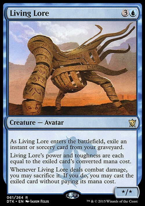 Living Lore ~ Dragons of Tarkir [ EX ] [ Magic MTG ]