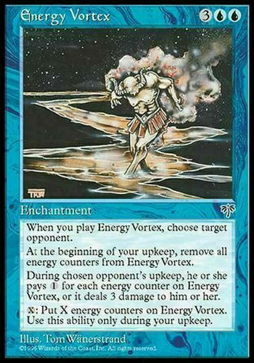 Energy Vortex ~ Mirage [ PLAYED ] [ Magic MTG ]