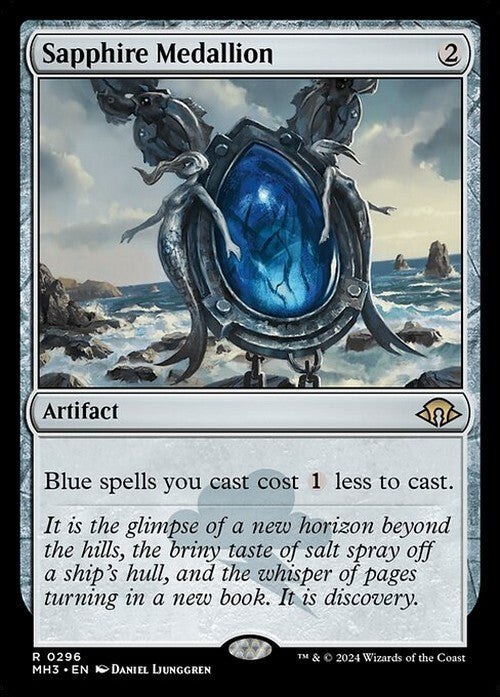 Sapphire Medallion ~ Modern Horizons 3 [ NM ] [ Magic MTG ]