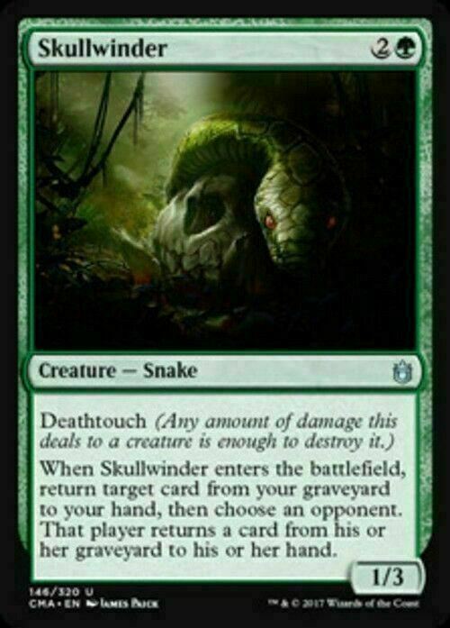 Skullwinder ~ Commander Anthology 1 [ NM ] [ Magic MTG ]