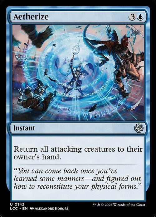 Aetherize ~ Commander: The Lost Caverns of Ixalan [ NM ] [ Magic MTG ]