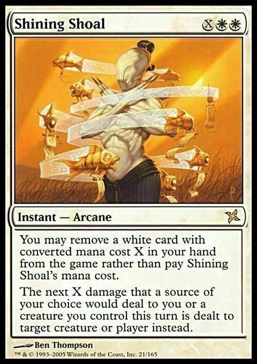 Shining Shoal ~ Betrayers of Kamigawa [ EX ] [ Magic MTG ]