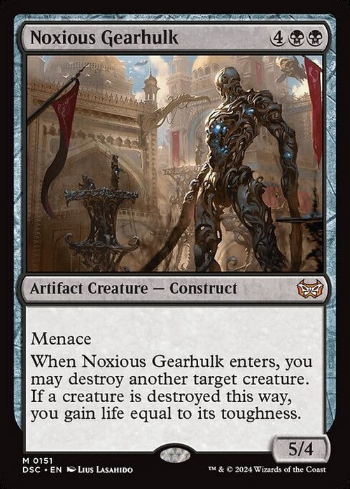 Noxious Gearhulk ~ Commander: Duskmourn [ NM ] [ Magic MTG ]