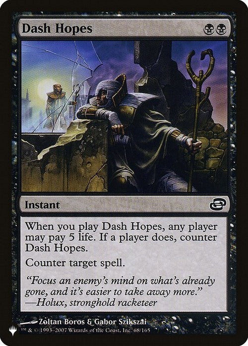 Dash Hopes  ~ The List [ NM ] [ Magic MTG ]