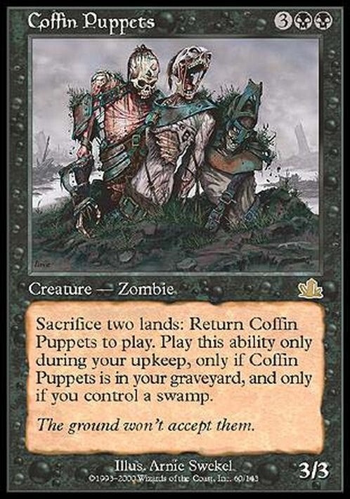 Coffin Puppets ~ Prophecy [ EX ] [ Magic MTG ]