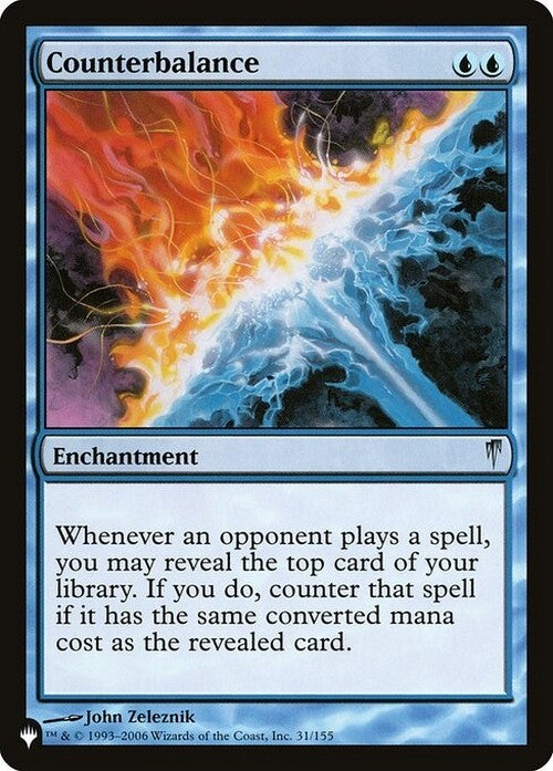 Counterbalance ~ The List [ NM ] [ Magic MTG ]