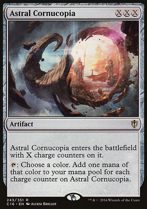 Astral Cornucopia ~ Commander 2016 [ EX ] [ Magic MTG ]