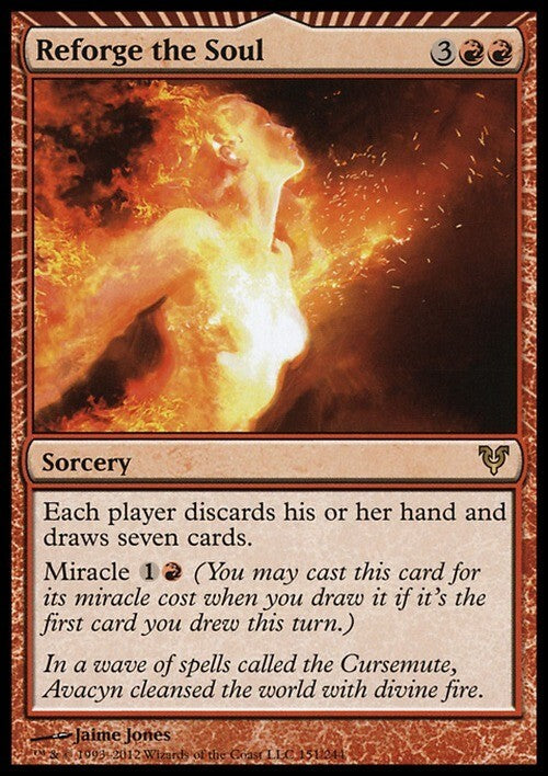 Reforge the Soul ~ Avacyn Restored [ EX ] [ Magic MTG ]