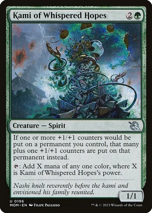 Kami of Whispered Hopes ~ March of the Machine [ NM ] [ Magic MTG ]