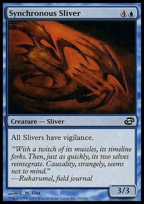 Synchronous Sliver ~ Planar Chaos [ EX ] [ Magic MTG ]