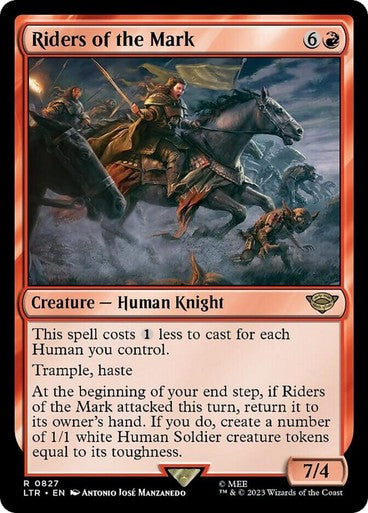 Riders of the Mark ~ The Lord of the Rings [ NM ] [ Magic MTG ]