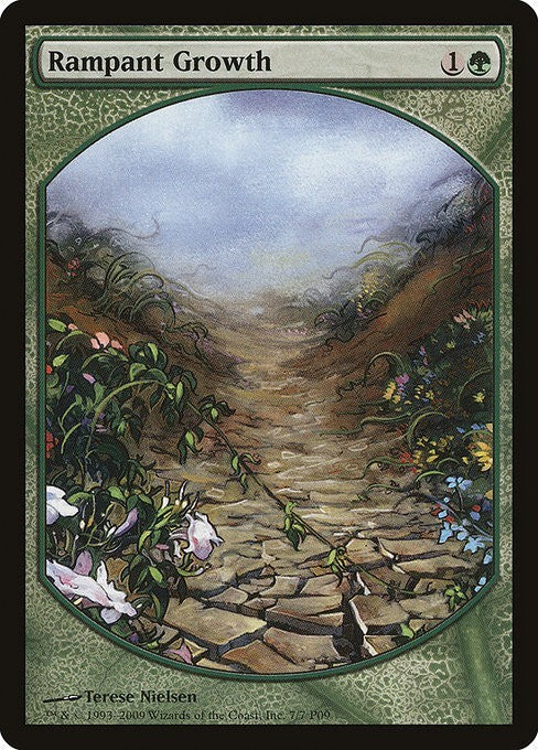 Rampant Growth ~ Player Rewards Promos [ PLAYED ]  [ Magic MTG ]