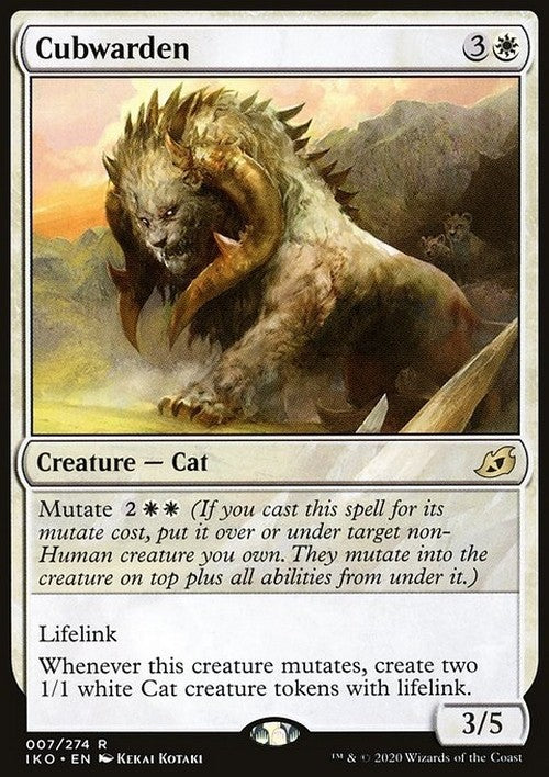 Cubwarden ~ Ikoria [ EX ] [ Magic MTG ]