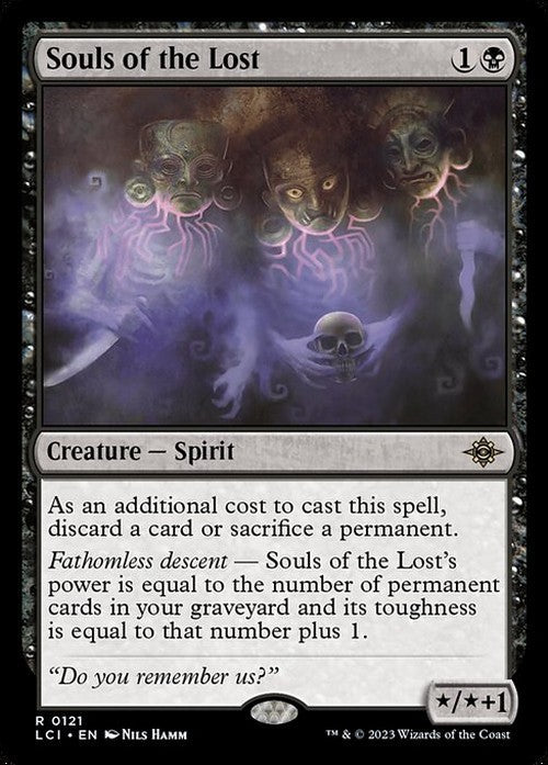 Souls of the Lost ~ The Lost Caverns of Ixalan [ NM ] [ Magic MTG ]