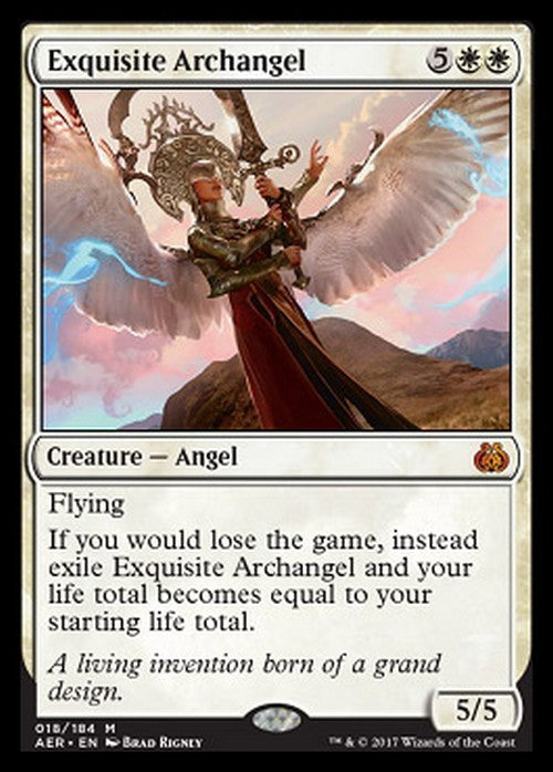Exquisite Archangel ~ Aether Revolt [ EX ] [ Magic MTG ]