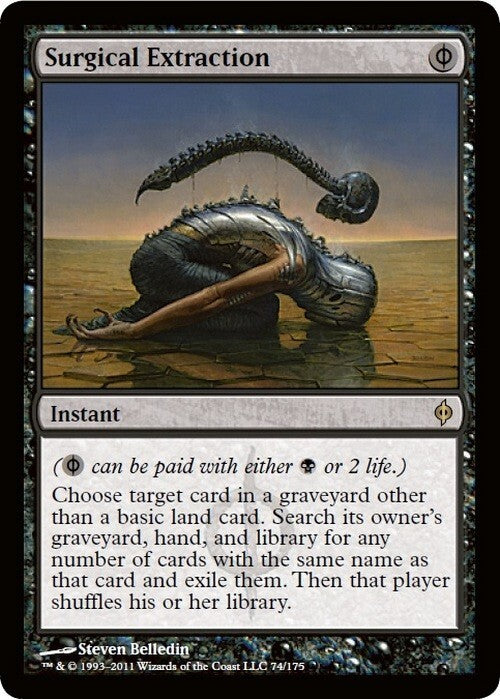 Surgical Extraction ~ New Phyrexia [ EX ] [ Magic MTG ]