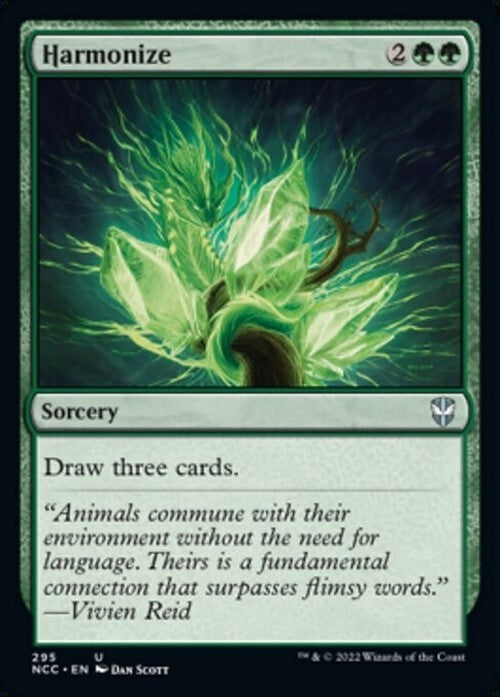 Harmonize ~ Commander: Streets of New Capenna [ NM ] [ Magic MTG ]