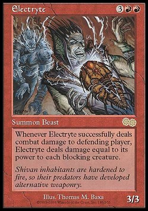 Electryte ~ Urza's Saga [ EX ] [ Magic MTG ]