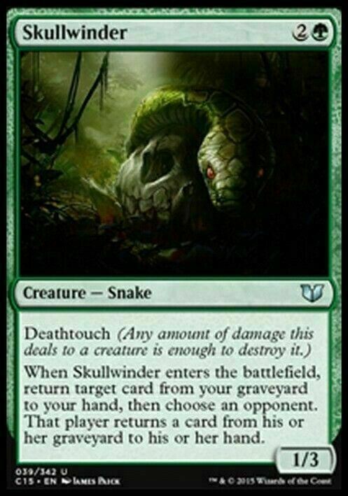 Skullwinder ~ Commander 2015 [ NM ] [ Magic MTG ]