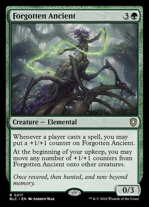Forgotten Ancient ~ Commander: Bloomburrow [ NM ] [ Magic MTG ]