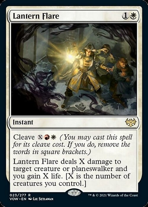 Lantern Flare ~ Crimson Vow [ NM ] [ Magic MTG ]