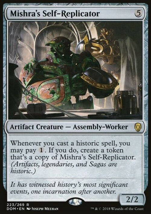 Mishra's Self-Replicator ~ Dominaria [ EX ] [ Magic MTG ]