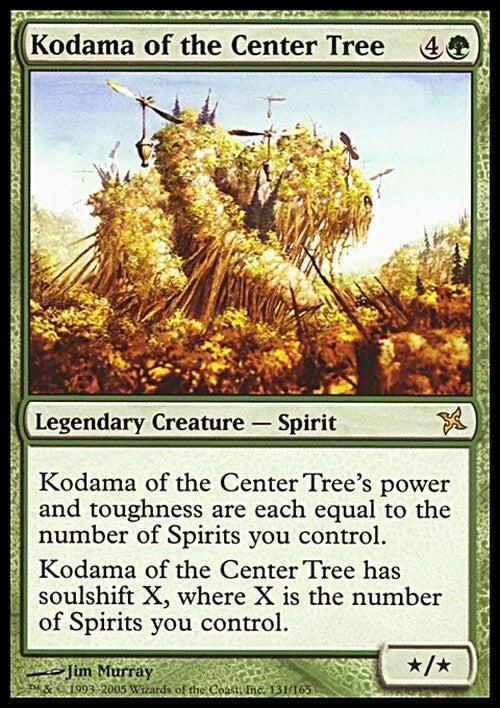 Kodama of the Center Tree ~ Betrayers of Kamigawa [ EX ] [ Magic MTG ]