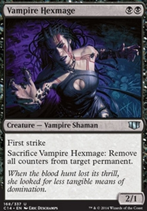 Vampire Hexmage ~ Commander 2014 [ EX ] [ Magic MTG ]