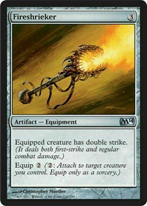 Fireshrieker ~ Magic 2014 [ EX ] [ Magic MTG ]