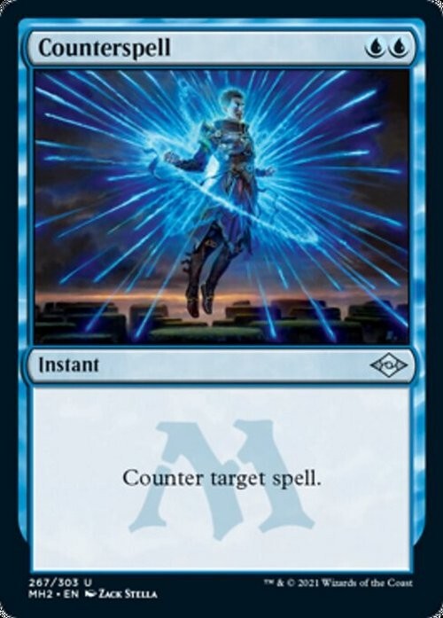 Counterspell ~ Modern Horizons 2 [ EX ] [ Magic MTG ]