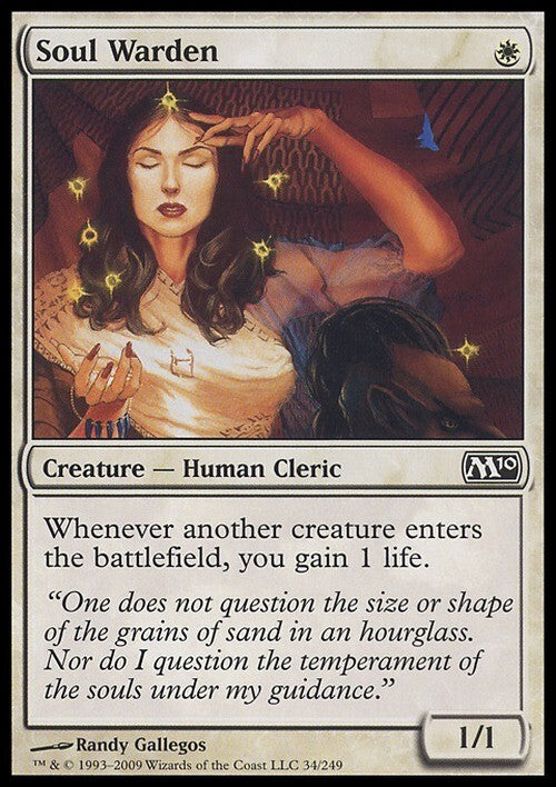 Soul Warden ~ Magic 2010 [ EX ] [ Magic MTG ]