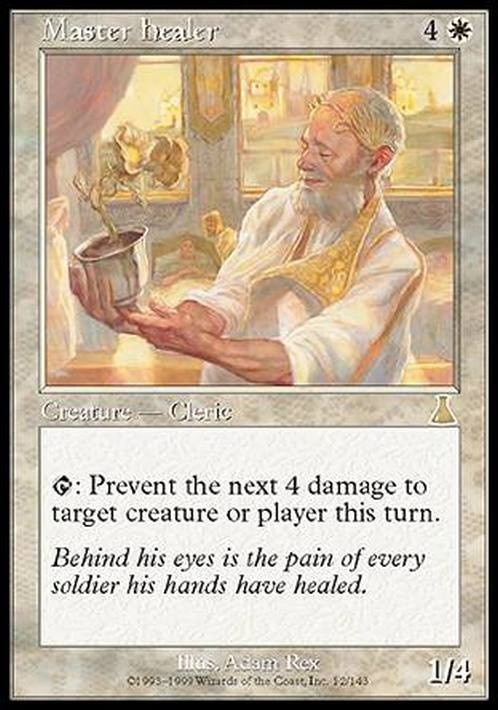 Master Healer ~ Urza's Destiny [ EX ] [ Magic MTG ]