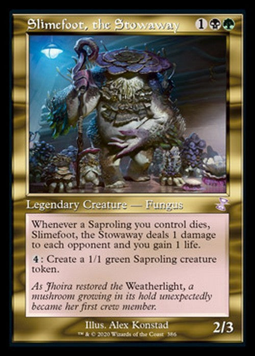 Slimefoot, the Stowaway ~ Time Spiral Remastered [ NM ] [ Magic MTG ]